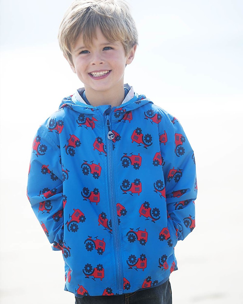 frugi waterproof suit