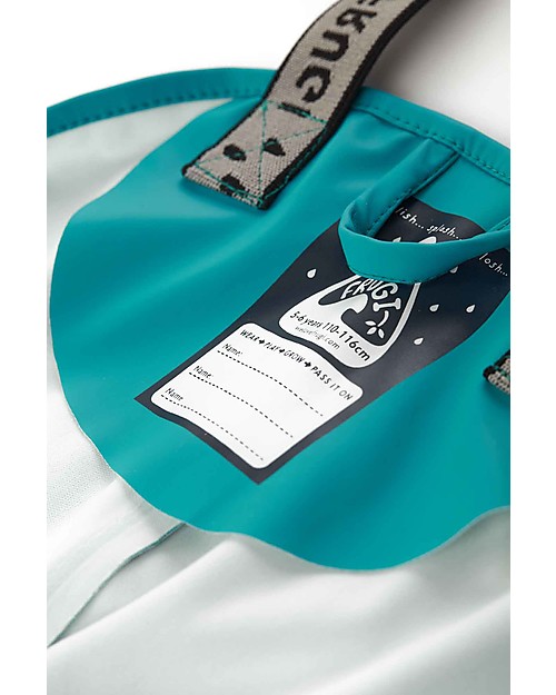 Frugi Puddle Buster Trousers - Camper Blue Dungarees