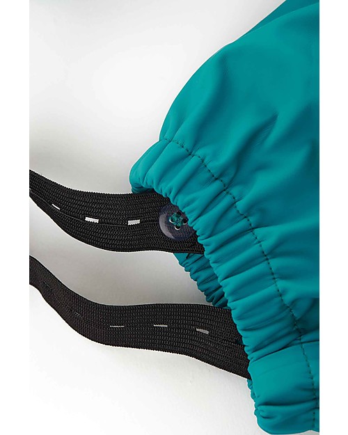 Frugi Puddle Buster Trousers - Camper Blue Dungarees