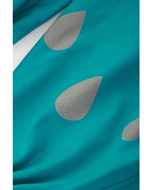 Frugi Puddle Buster Trousers - Camper Blue Dungarees