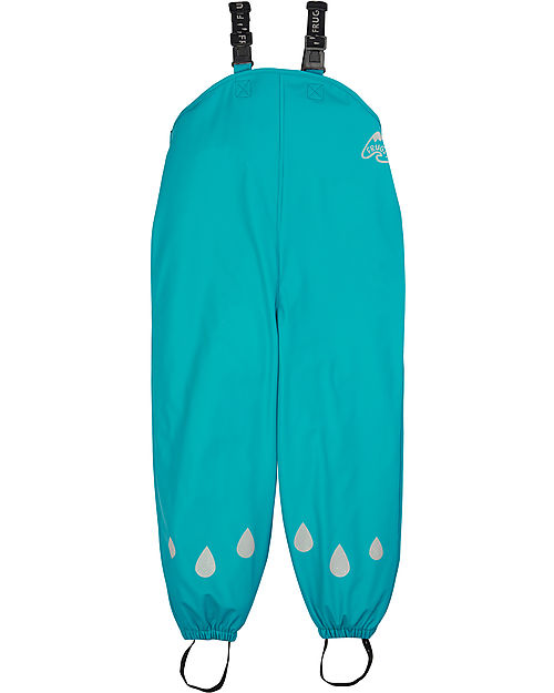 Frugi Puddle Buster Trousers - Camper Blue Dungarees
