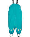 Frugi Puddle Buster Trousers - Camper Blue Dungarees
