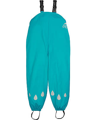 Frugi Puddle Buster Trousers - Camper Blue Dungarees