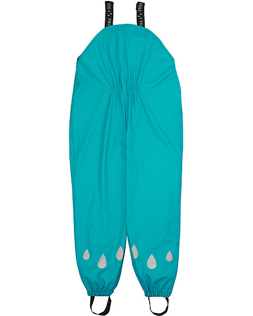 Frugi Puddle Buster Trousers - Camper Blue Dungarees