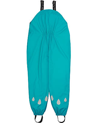 Frugi Puddle Buster Trousers - Camper Blue Dungarees