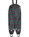 Frugi Puddle Buster Trousers - Rainbow Ramble Dungarees
