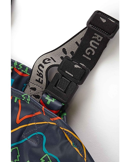 Frugi Puddle Buster Trousers - Rainbow Ramble Dungarees