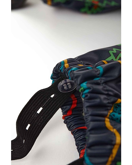 Frugi Puddle Buster Trousers - Rainbow Ramble Dungarees