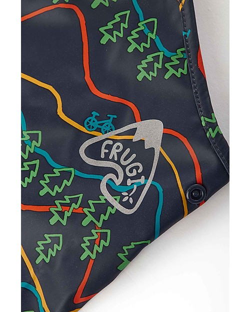 Frugi Puddle Buster Trousers - Rainbow Ramble Dungarees