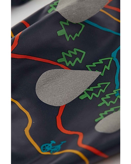 Frugi Puddle Buster Trousers - Rainbow Ramble Dungarees