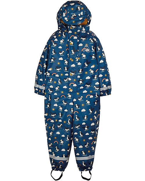 Frugi Puddle Buster Waterproof Splashsuit - Multicolor Waterproof