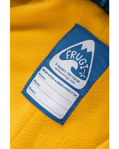 Frugi Puddle Buster Waterproof Splashsuit - Multicolor Waterproof