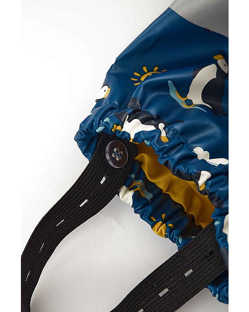 Frugi Puddle Buster Waterproof Splashsuit - Multicolor Waterproof