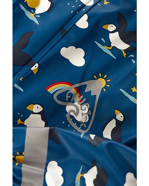 Frugi Puddle Buster Waterproof Splashsuit - Multicolor Waterproof