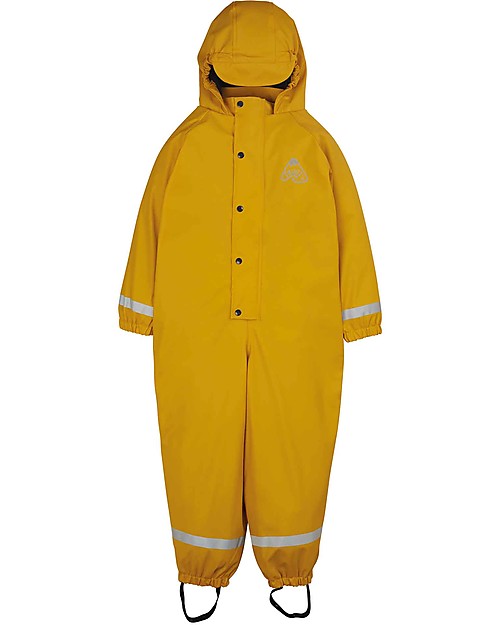 Frugi Puddle Buster Waterproof Splashsuit - Yellow Waterproof