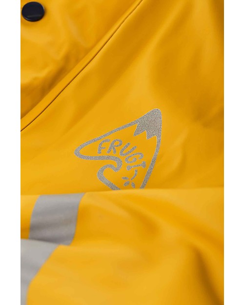 Frugi Puddle Buster Waterproof Splashsuit - Yellow Waterproof
