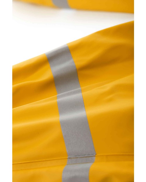 Frugi Puddle Buster Waterproof Splashsuit - Yellow Waterproof