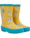 Frugi Puddle Buster Wellington Boots - Bumblebee Giraffe Wellies