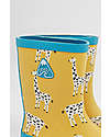 Frugi Puddle Buster Wellington Boots - Bumblebee Giraffe Wellies