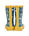 Frugi Puddle Buster Wellington Boots - Puffin Puddles Wellies