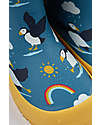 Frugi Puddle Buster Wellington Boots - Puffin Puddles Wellies