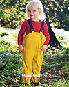 Frugi Puddle Buster Wellington Boots, Warm Scandi Skies - 100% natural rubber Umbrellas