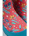 Frugi Puddle Buster Wellington Boots - Watermelon Pegasus Wellies