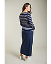 Frugi Rachel Maternity Top - Indigo Breton - Grown Ups - Continuativo Long Sleeves Tops
