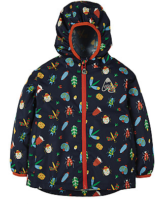 Frugi Rain or Shine Jacket - Bugs - Eco-friendly! Jackets