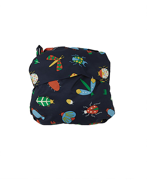 Frugi Rain or Shine Jacket - Bugs - Eco-friendly! Waterproof