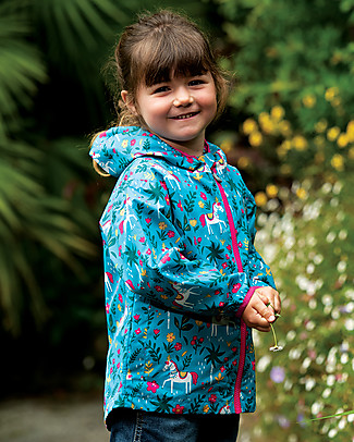 Frugi Rain or Shine Jacket - Indian Horse - Eco-friendly! Jackets