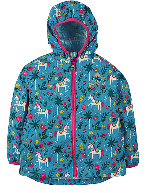 Frugi Rain or Shine Jacket - Indian Horse - Eco-friendly! Waterproof