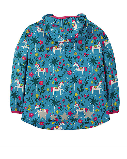 Frugi Rain or Shine Jacket - Indian Horse - Eco-friendly! Waterproof
