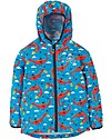 Frugi Rain or Shine Waterproof Foldable Jacket - Dragon Dreams - Made from recycled bottles! Waterproof
