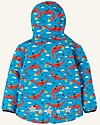 Frugi Rain or Shine Waterproof Foldable Jacket - Dragon Dreams - Made from recycled bottles! Waterproof
