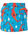 Frugi Rain or Shine Waterproof Foldable Jacket - Dragon Dreams - Made from recycled bottles! Waterproof