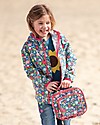 Frugi Rain or Shine Waterproof Foldable Jacket - Rabbit Fields - Made from recycled bottles! Waterproof