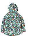Frugi Rain or Shine Waterproof Foldable Jacket - Rabbit Fields - Made from recycled bottles! Waterproof