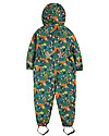 Frugi Rain or Shine Waterproof Suit (1-5 years) - Loch Blue Woodland Critters - Made from recycled plastic bottles! Snowsuits