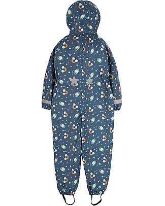 Frugi Rain or Shine Waterproof Suit - Stars - Recycled Material! Jackets