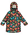 Frugi Rainy Days Coat - Autumn Bloom Waterproof