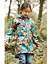 Frugi Rainy Days Coat - Autumn Bloom Waterproof