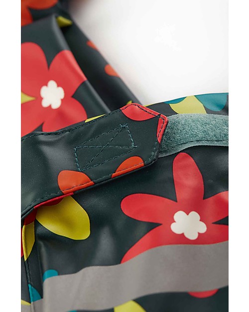 Frugi Rainy Days Coat - Autumn Bloom Waterproof