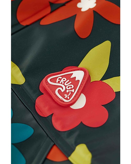 Frugi Rainy Days Coat - Autumn Bloom Waterproof