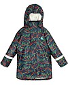 Frugi Rainy Days Coat - Rainbow Ramble Waterproof