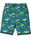 Frugi Ralph Reversible Shorts - Bullet Train (18 months-4 years) - 100% organic cotton Shorts