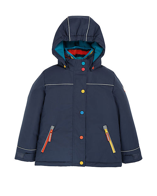 Frugi Rambler 3 in 1 Coat - Indigo Down Jacket