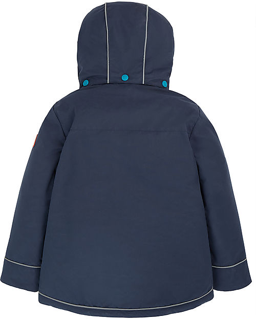 Frugi Rambler 3 in 1 Coat - Indigo Down Jacket