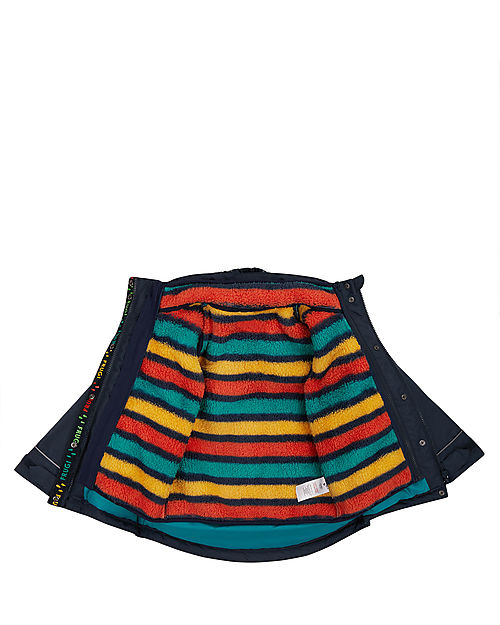 Frugi Rambler 3 in 1 Coat - Indigo Down Jacket