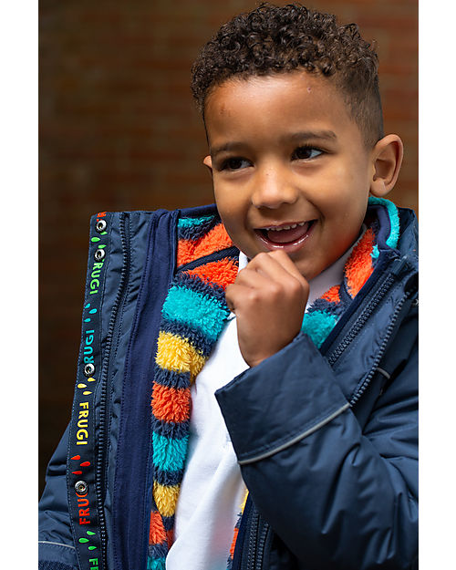 Frugi Rambler 3 in 1 Coat - Indigo Down Jacket